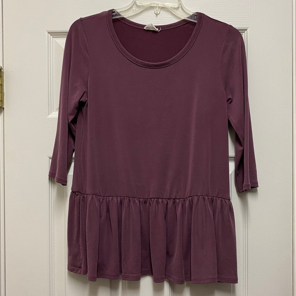 ✨Cute Peplum Top✨